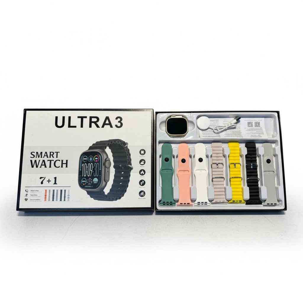 The Ultimate Versatility Package: 7 Styles, 1 Smart Watch